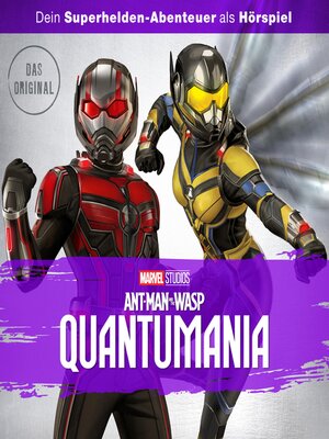 cover image of Ant-Man and the Wasp: Quantumania